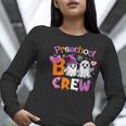 Preschool Boo Crew Preschool Halloween Costume Teacher Kid Women Long Sleeve T-Shirt, funny gift Preschool Boo Crew Preschool Halloween Costume Teacher Kid Women Long Sleeve T-Shirt, funny gift
