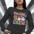Preschool Boo Crew Preschool Teacher Student Halloween Women Long Sleeve T-Shirt, funny gift Preschool Boo Crew Preschool Teacher Student Halloween Women Long Sleeve T-Shirt, funny gift