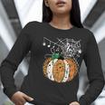 Pumpkin Music Teacher Halloween Fall Music Notes Autumn Women Long Sleeve T-Shirt, funny gift Pumpkin Music Teacher Halloween Fall Music Notes Autumn Women Long Sleeve T-Shirt, funny gift