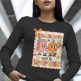 Pumpkin Teacher Preppy Fall In Love With Learning Autumn Women Long Sleeve T-Shirt, funny gift Pumpkin Teacher Preppy Fall In Love With Learning Autumn Women Long Sleeve T-Shirt, funny gift