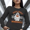 Read More Books Cute Ghost Reading Book Teacher Halloween Women Long Sleeve T-Shirt, funny gift Read More Books Cute Ghost Reading Book Teacher Halloween Women Long Sleeve T-Shirt, funny gift