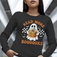 Read More Books Halloween Retro Pumpkin Reading Fall Teacher Women Long Sleeve T-Shirt, funny gift Read More Books Halloween Retro Pumpkin Reading Fall Teacher Women Long Sleeve T-Shirt, funny gift