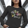 There's Room On My Broom For You Too Teacher Halloween Women Long Sleeve T-Shirt, funny gift