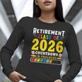 Retirement Primary Elementary Teacher 2026 Retiring Progress Women Long Sleeve T-Shirt, funny gift Retirement Primary Elementary Teacher 2026 Retiring Progress Women Long Sleeve T-Shirt, funny gift