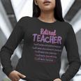 Retiring Teacher Tshirt For Retired Teachers For Men Women Women Long Sleeve T-Shirt, funny gift Retiring Teacher Tshirt For Retired Teachers For Men Women Women Long Sleeve T-Shirt, funny gift