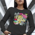 Retro First Grade Teacher Disco Ball Coquette Back To School Women Long Sleeve T-Shirt, First Grade Teacher Shirts, funny gift Retro First Grade Teacher Disco Ball Coquette Back To School Women Long Sleeve T-Shirt, First Grade Teacher Shirts, funny gift