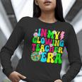 Retro Groovy In My Glowing Teacher Era Happy Teacher's Day Women Long Sleeve T-Shirt, Groovy Teacher Shirts, funny gift Retro Groovy In My Glowing Teacher Era Happy Teacher's Day Women Long Sleeve T-Shirt, Groovy Teacher Shirts, funny gift