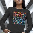Retro Wildflower Early Intervention Teacher Interventionist Women Long Sleeve T-Shirt, funny gift Retro Wildflower Early Intervention Teacher Interventionist Women Long Sleeve T-Shirt, funny gift