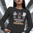 Rock Paper Scissors Teacher Librarian Nothing Beats Reading Women Long Sleeve T-Shirt, funny gift Rock Paper Scissors Teacher Librarian Nothing Beats Reading Women Long Sleeve T-Shirt, funny gift