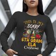 This Is My Scary 6th Grade ELA Costume Teacher Men Women Women Long Sleeve T-Shirt, funny gift This Is My Scary 6th Grade ELA Costume Teacher Men Women Women Long Sleeve T-Shirt, funny gift