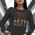 School Office Clerk Creepin' It Real HALLOWEEN Teacher Shirt Women Long Sleeve T-Shirt, funny gift School Office Clerk Creepin' It Real HALLOWEEN Teacher Shirt Women Long Sleeve T-Shirt, funny gift