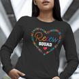 School For Teachers Students Monitor Recess Crew Team Women Long Sleeve T-Shirt, funny gift School For Teachers Students Monitor Recess Crew Team Women Long Sleeve T-Shirt, funny gift
