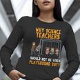 Science Physicist Chemist Teacher Vintage Women Long Sleeve T-Shirt, Science Teacher Shirts, funny gift Science Physicist Chemist Teacher Vintage Women Long Sleeve T-Shirt, Science Teacher Shirts, funny gift