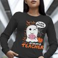 Science Teacher Cute Ghost Halloween Teacher Men Women Women Long Sleeve T-Shirt, Science Teacher Shirts, funny gift Science Teacher Cute Ghost Halloween Teacher Men Women Women Long Sleeve T-Shirt, Science Teacher Shirts, funny gift