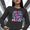 In My Science Teacher Era Teacher Women Long Sleeve T-Shirt, Science Teacher Shirts, funny gift