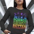 Science Teacher Because Figuring Things Out Is Better Than Women Long Sleeve T-Shirt, Science Teacher Shirts, funny gift Science Teacher Because Figuring Things Out Is Better Than Women Long Sleeve T-Shirt, Science Teacher Shirts, funny gift