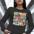 In My Second Grade Era Girl Back To School 2nd Grade Teacher Women Long Sleeve T-Shirt, 2nd Grade Teacher Shirts, funny gift In My Second Grade Era Girl Back To School 2nd Grade Teacher Women Long Sleeve T-Shirt, 2nd Grade Teacher Shirts, funny gift