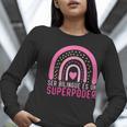 Ser Bilingue Es Un Superpoder Spanish Teacher Esl Teacher Women Long Sleeve T-Shirt, Esl Teacher Shirts, funny gift Ser Bilingue Es Un Superpoder Spanish Teacher Esl Teacher Women Long Sleeve T-Shirt, Esl Teacher Shirts, funny gift