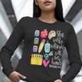She Works Willingly With Her Hands Proverbs Daycare Teacher Men Women Women Long Sleeve T-Shirt, funny gift She Works Willingly With Her Hands Proverbs Daycare Teacher Men Women Women Long Sleeve T-Shirt, funny gift