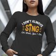Singer Musician Music Musical Teacher Singing Women Long Sleeve T-Shirt, funny gift Singer Musician Music Musical Teacher Singing Women Long Sleeve T-Shirt, funny gift