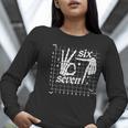 Six Seven Coordinate 67 Skeleton Math Teacher 67 Women Long Sleeve T-Shirt, funny gift Six Seven Coordinate 67 Skeleton Math Teacher 67 Women Long Sleeve T-Shirt, funny gift
