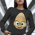 The Smart Seed Good Egg Teacher Halloween Costume Food Group Women Long Sleeve T-Shirt, funny gift The Smart Seed Good Egg Teacher Halloween Costume Food Group Women Long Sleeve T-Shirt, funny gift