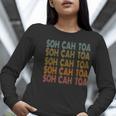 SOH CAH TOA SOHCAHTOA Trigonometry Math Parody Teacher Men Women Kids Women Long Sleeve T-Shirt, funny gift