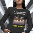 Sorry My Fault Earthquake Tectonic Plate Science Teacher Pun Women Long Sleeve T-Shirt, Science Teacher Shirts, funny gift Sorry My Fault Earthquake Tectonic Plate Science Teacher Pun Women Long Sleeve T-Shirt, Science Teacher Shirts, funny gift