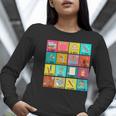 Spanish Teacher Back To School Maestra Dual Language Crew Women Long Sleeve T-Shirt, funny gift Spanish Teacher Back To School Maestra Dual Language Crew Women Long Sleeve T-Shirt, funny gift