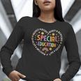 Special Education Squad Dream Team SPED Teacher Appreciation Women Long Sleeve T-Shirt, funny gift Special Education Squad Dream Team SPED Teacher Appreciation Women Long Sleeve T-Shirt, funny gift