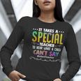 Special Teacher Daycare School Childcare Infant Teacher Women Long Sleeve T-Shirt, funny gift Special Teacher Daycare School Childcare Infant Teacher Women Long Sleeve T-Shirt, funny gift