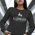 SPED Dream Team Teachers Special Education Silly Goose Women Long Sleeve T-Shirt, funny gift SPED Dream Team Teachers Special Education Silly Goose Women Long Sleeve T-Shirt, funny gift