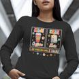 SPED Teacher Special Education First Coffee Then Data For Men Women Women Long Sleeve T-Shirt, funny gift SPED Teacher Special Education First Coffee Then Data For Men Women Women Long Sleeve T-Shirt, funny gift