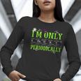Only Spooky Periodically Halloween Chemistry Teacher Men Women Women Long Sleeve T-Shirt, funny gift