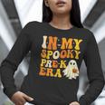 In My Spooky PRE-K Teacher Era Halloween Costume Tee Women Long Sleeve T-Shirt, funny gift