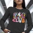 Spooky Teacher Club Halloween Women Long Sleeve T-Shirt, funny gift Spooky Teacher Club Halloween Women Long Sleeve T-Shirt, funny gift