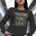 Spring Easter Reading Teacher Science Of Reading Women Long Sleeve T-Shirt, Science Teacher Shirts, Easter Teacher Shirts, funny gift Spring Easter Reading Teacher Science Of Reading Women Long Sleeve T-Shirt, Science Teacher Shirts, Easter Teacher Shirts, funny gift
