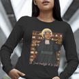 St Jean Baptiste De La Salle Patron Saint Education Teachers Women Long Sleeve T-Shirt, funny gift