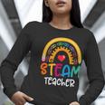 STEAM Teacher Squad Team Crew Back To School STEM Special Women Long Sleeve T-Shirt, funny gift STEAM Teacher Squad Team Crew Back To School STEM Special Women Long Sleeve T-Shirt, funny gift
