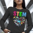 STEM Science Technology Engineering Math Teacher Women Long Sleeve T-Shirt, Science Teacher Shirts, funny gift STEM Science Technology Engineering Math Teacher Women Long Sleeve T-Shirt, Science Teacher Shirts, funny gift