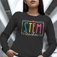 STEM Teacher Science Appreciation Women Back To School Women Long Sleeve T-Shirt, Science Teacher Shirts, funny gift