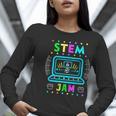 STEM Teacher Shirt STEM Teacher Tshirts STEM Is My Jam Women Long Sleeve T-Shirt, funny gift STEM Teacher Shirt STEM Teacher Tshirts STEM Is My Jam Women Long Sleeve T-Shirt, funny gift