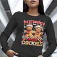 My Student Are Smart Cookies Pjs Christmas Xmas Teacher Women Long Sleeve T-Shirt, funny gift My Student Are Smart Cookies Pjs Christmas Xmas Teacher Women Long Sleeve T-Shirt, funny gift