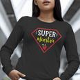 Super Heroe Maestra Espanol Spanish Super Teacher Women Long Sleeve T-Shirt, Super Teacher Shirts, funny gift Super Heroe Maestra Espanol Spanish Super Teacher Women Long Sleeve T-Shirt, Super Teacher Shirts, funny gift