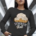 Synonym Roll Teacher And Grammar Geeks Pun For Men Women Kids Women Long Sleeve T-Shirt, funny gift Synonym Roll Teacher And Grammar Geeks Pun For Men Women Kids Women Long Sleeve T-Shirt, funny gift