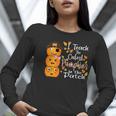 I Teach The Cutest Pumpkins Halloween Shirt For Teachers Women Long Sleeve T-Shirt, funny gift I Teach The Cutest Pumpkins Halloween Shirt For Teachers Women Long Sleeve T-Shirt, funny gift