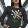 Teach Love Inspire Teachers Inspirational Flower Teachers Women Long Sleeve T-Shirt, funny gift