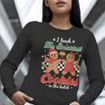 I Teach The Smartest Cookies In The Batch Teacher Christmas For Men Women Kids Women Long Sleeve T-Shirt, funny gift