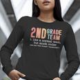 Teacher 2ND Grade Team Like a Normal Team But Much Cooler Women Long Sleeve T-Shirt, 2nd Grade Teacher Shirts, funny gift Teacher 2ND Grade Team Like a Normal Team But Much Cooler Women Long Sleeve T-Shirt, 2nd Grade Teacher Shirts, funny gift