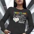 Teacher Aide Appreciation Cute Heart Tee For Women Women Long Sleeve T-Shirt, funny gift Teacher Aide Appreciation Cute Heart Tee For Women Women Long Sleeve T-Shirt, funny gift